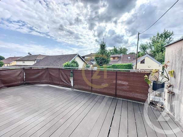Appartement F5 à vendre  5 pièces - 111,67 m2 GIROMAGNY - 90