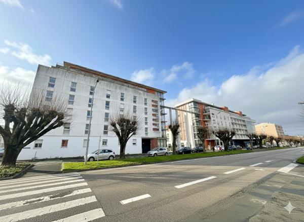 Studio 19m² - Idéal Investisseur - Parking - Bd des Belges