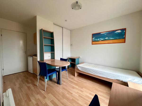 Studio 19m² - Idéal Investisseur - Parking - Bd des Belges