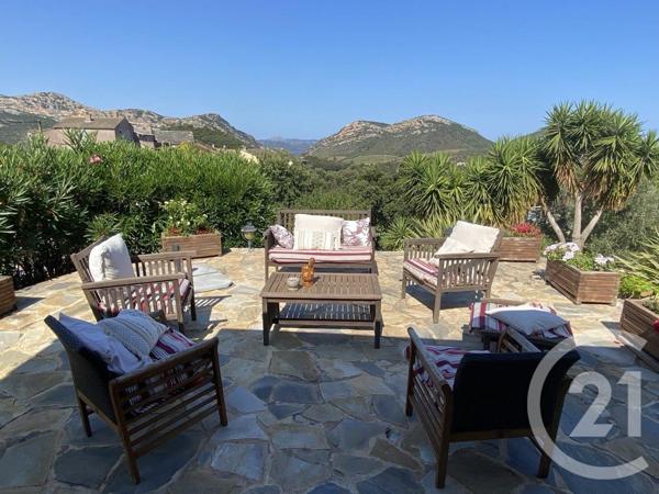 Maison à vendre  7 pièces - 261,30 m2 PATRIMONIO - 202