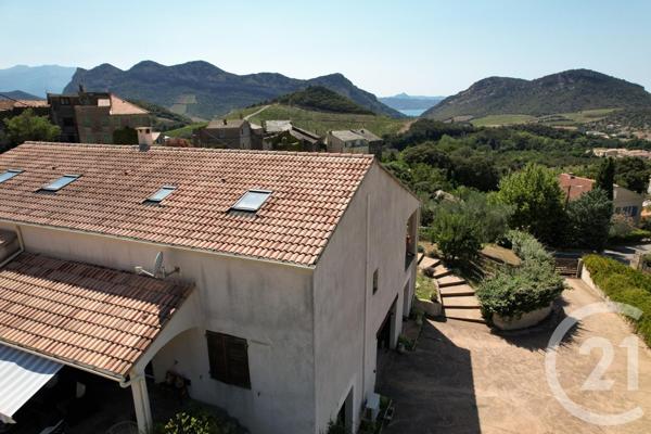 Maison à vendre  7 pièces - 261,30 m2 PATRIMONIO - 202