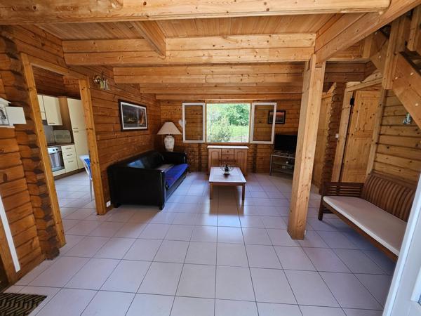 Chalet haut de gamme idéalement situé