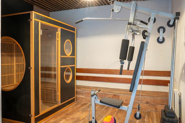 Villa contemporaine avec vue panoramique et espace bien-être