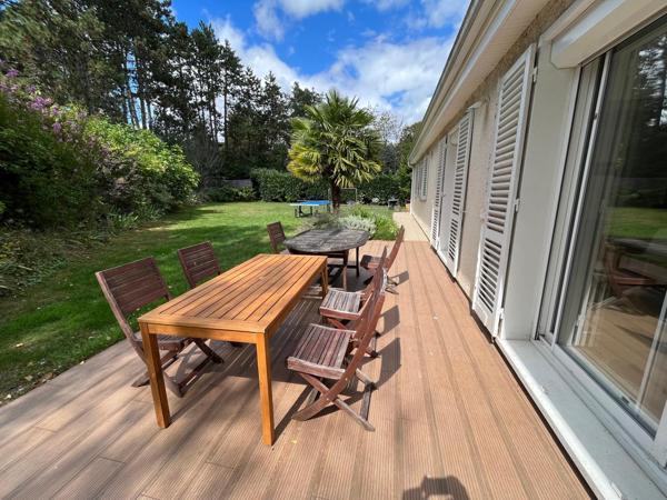 Gif-sur-Yvette (91190) Grande maison familiale avec jardin arboré – Gif-sur-Yvette, impasse calme