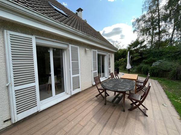 Gif-sur-Yvette (91190) Grande maison familiale avec jardin arboré – Gif-sur-Yvette, impasse calme
