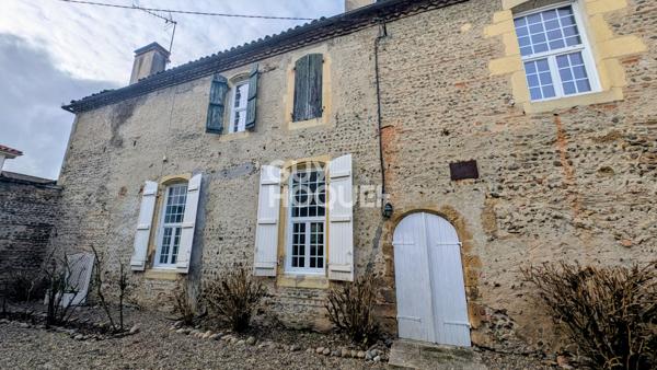Demeure de caractère ? Galets de l'Adour ? Coeur de village