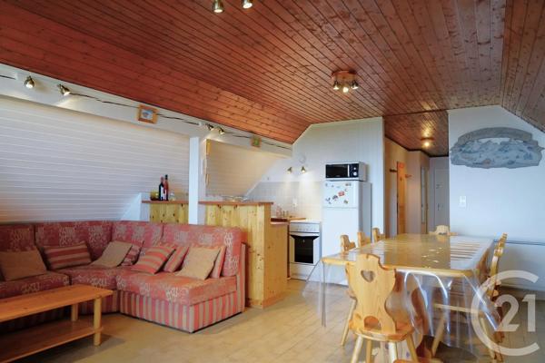 Appartement F3 à vendre  3 pièces - 47 m 2   THOLLON LES MEMISES  - 74