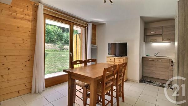 Appartement F3 à vendre  3 pièces - 47 m 2   THOLLON LES MEMISES  - 74
