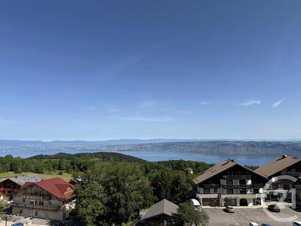 Appartement F3 à vendre  3 pièces - 47 m 2   THOLLON LES MEMISES  - 74