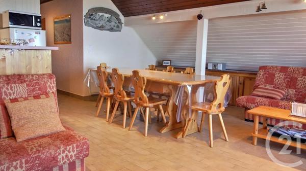 Appartement F3 à vendre  3 pièces - 47 m 2   THOLLON LES MEMISES  - 74