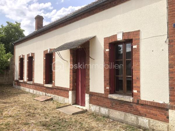 Maison ancienne de 65 m²