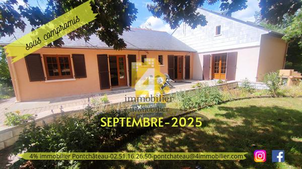 Maison - 8 pièces - 159 m²