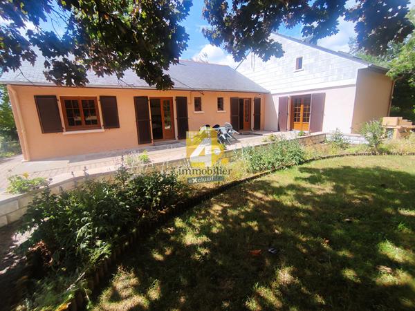 Maison - 8 pièces - 159 m²