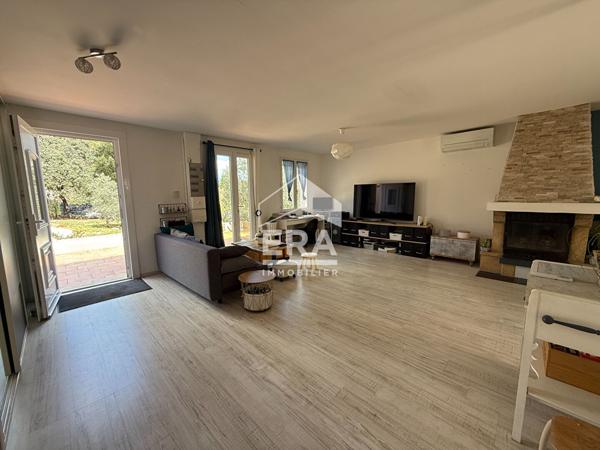 A VENDRE 83470 SEILLONS SOURCE D'ARGENS MAISON PLAIN PIED 95 M² SUR 1500M² DE  TERRAIN PISCINE CARPORT
