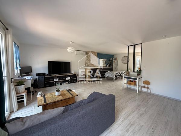 A VENDRE 83470 SEILLONS SOURCE D'ARGENS MAISON PLAIN PIED 95 M² SUR 1500M² DE  TERRAIN PISCINE CARPORT
