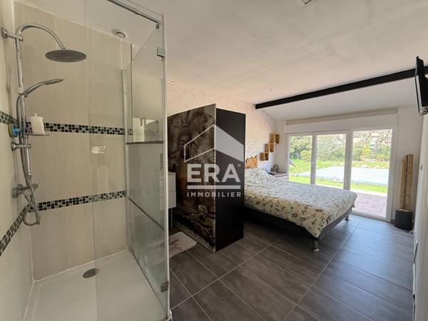A VENDRE 83470 SEILLONS SOURCE D'ARGENS MAISON PLAIN PIED 95 M² SUR 1500M² DE  TERRAIN PISCINE CARPORT