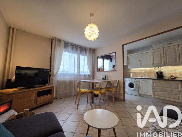 Appartement à vendre 2 pièces 44 m² Chambéry
