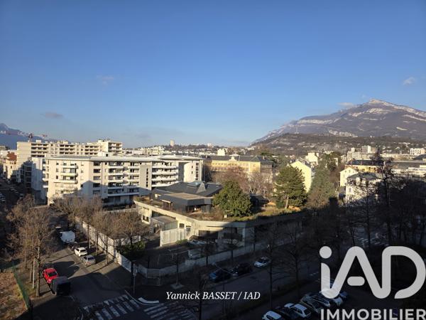 Appartement à vendre 2 pièces 44 m² Chambéry