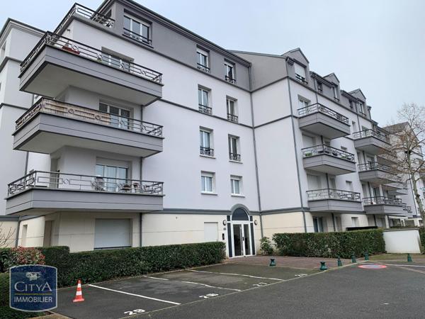 Location appartement Chartres (28000) 1 pièce 28.33m²