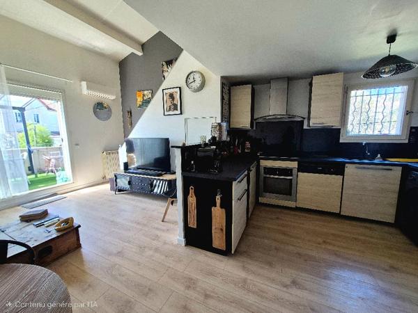 Appartement  3 pièce(s) 62 m2 avec terrasse et stationnement