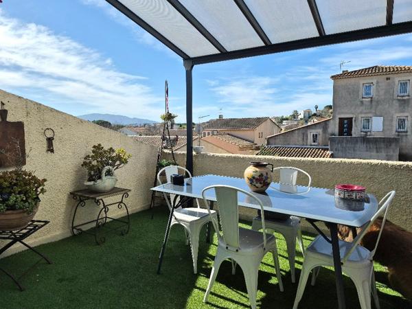 Appartement  3 pièce(s) 62 m2 avec terrasse et stationnement