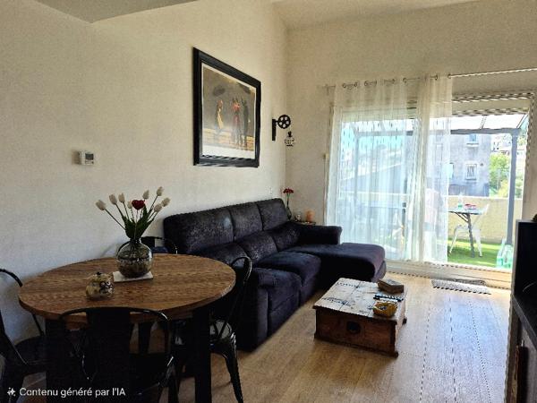 Appartement  3 pièce(s) 62 m2 avec terrasse et stationnement