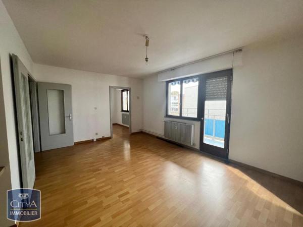 Appartement à louer 2 pièces 46.74m²