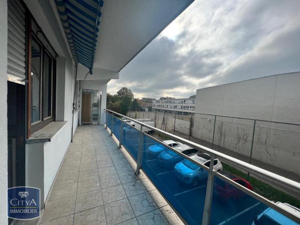 Appartement à louer 2 pièces 46.74m²