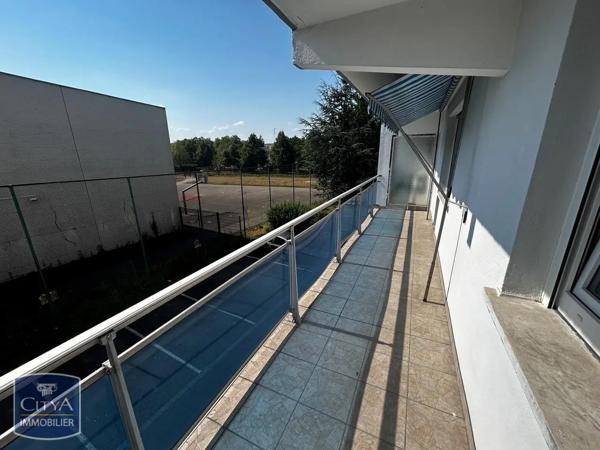Appartement à louer 2 pièces 46.74m² Strasbourg (67200)