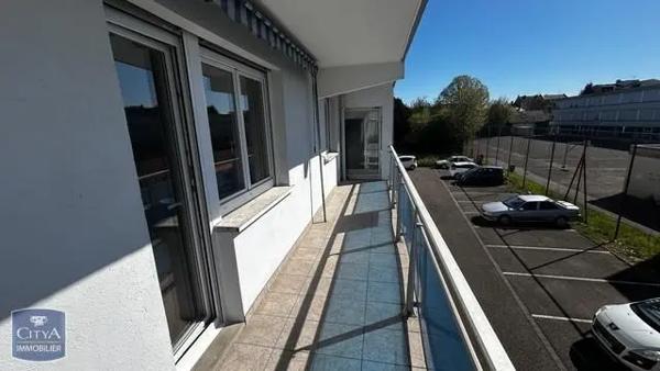 Appartement à louer 2 pièces 46.74m² Strasbourg (67200)