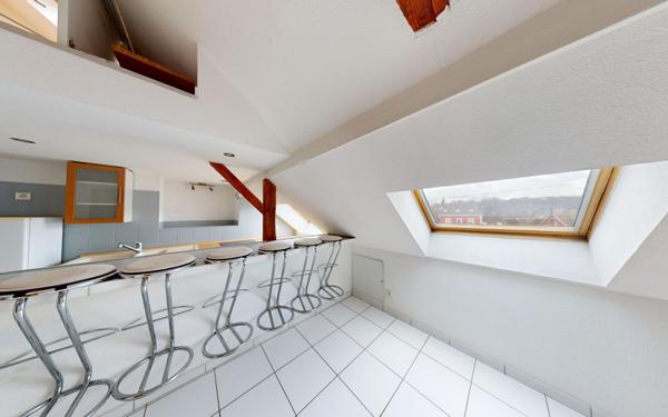 Appartement à vendre    1 pièce • 34 m2 Danjoutin