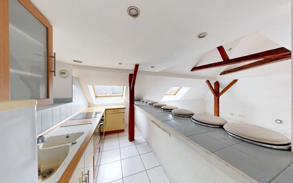 Appartement à vendre    1 pièce • 34 m2 Danjoutin