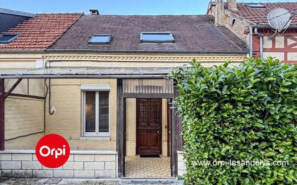 Maison à vendre    4 pièces • 86,50 m2 Les Andelys