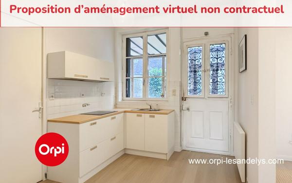 Maison à vendre    4 pièces • 86,50 m2 Les Andelys