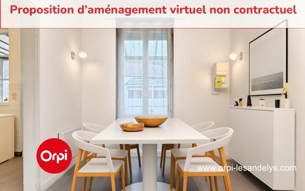 Maison à vendre    4 pièces • 86,50 m2 Les Andelys