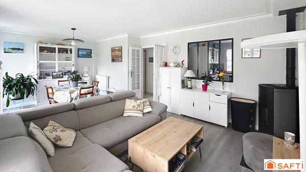 Maison de plain-pied de 117 m2 sur 528m2 de terrain