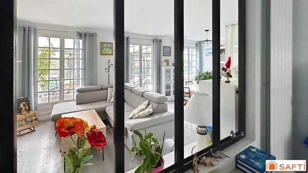 Maison de plain-pied de 117 m2 sur 528m2 de terrain