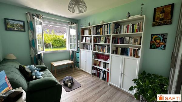 Maison de plain-pied de 117 m2 sur 528m2 de terrain