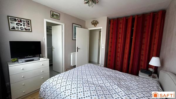 Maison de plain-pied de 117 m2 sur 528m2 de terrain