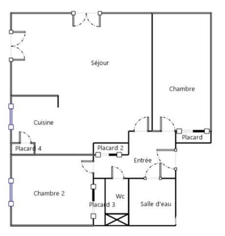 Appartement à vendre 3 pièces 67 m² Saint-Laurent-Blangy