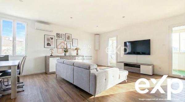 83100 TOULON - HAUT DE VILLA 2 PIECES AVEC VERANDA ABRIS LOCAL PARKING - QUARTIER DARBOUSSEDES - BUS 10