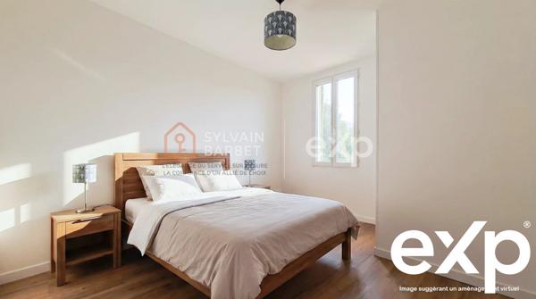 83100 TOULON - HAUT DE VILLA 2 PIECES AVEC VERANDA ABRIS LOCAL PARKING - QUARTIER DARBOUSSEDES - BUS 10