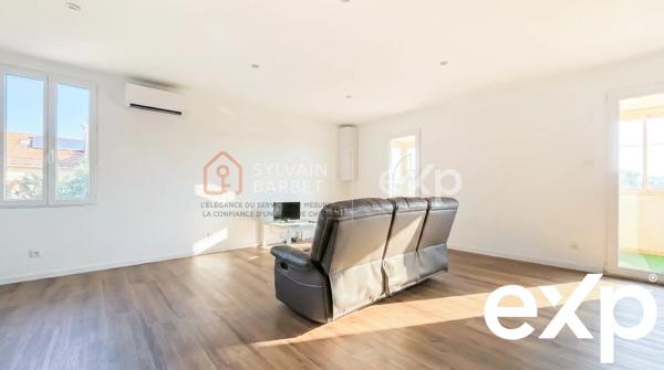 83100 TOULON - HAUT DE VILLA 2 PIECES AVEC VERANDA ABRIS LOCAL PARKING - QUARTIER DARBOUSSEDES - BUS 10