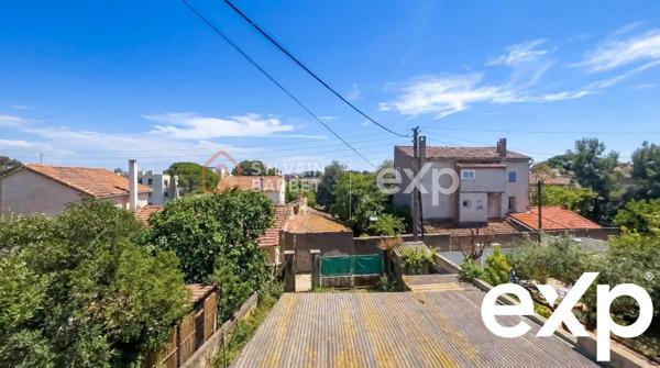 83100 TOULON - HAUT DE VILLA 2 PIECES AVEC VERANDA ABRIS LOCAL PARKING - QUARTIER DARBOUSSEDES - BUS 10