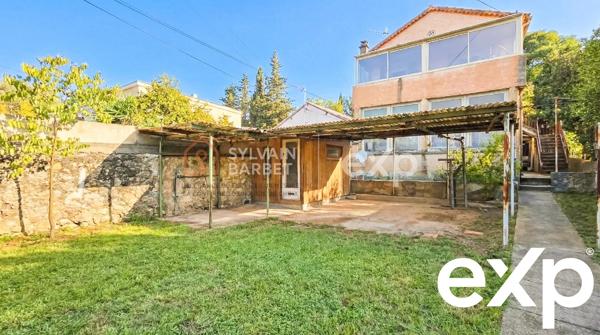 83100 TOULON - HAUT DE VILLA 2 PIECES AVEC VERANDA ABRIS LOCAL PARKING - QUARTIER DARBOUSSEDES - BUS 10