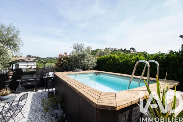 Maison à vendre 5 pièces 97 m² La Gaude