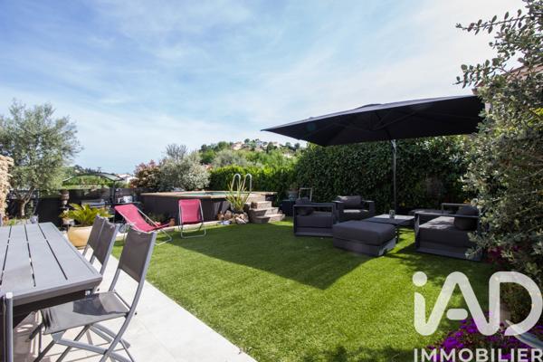 Maison à vendre 5 pièces 97 m² La Gaude
