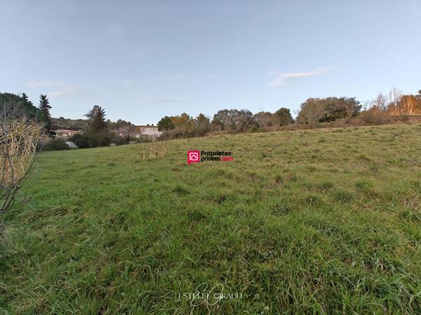 Terrain à bâtir Caunes Minervois 4130 m2