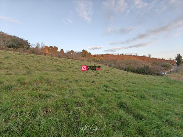 Terrain à bâtir Caunes Minervois 4130 m2