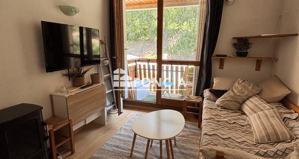 À vendre Appartement 2 pièces 19 m² - La Foux D'allos 04260